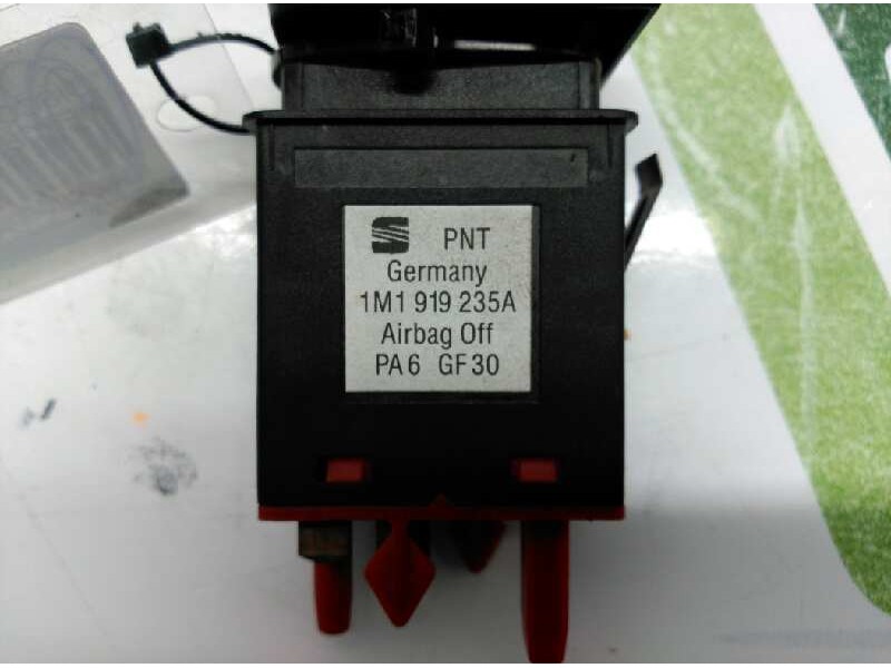 Recambio de modulo electronico para seat toledo (1m2) executive referencia OEM IAM 1M1919235A CONTROL AIRBAG 