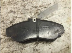 Recambio de pastillas de freno delanteras para fiat ducato caja cerrada (desde 03.94) d 2,8   batalla 2850 referencia OEM IAM  D