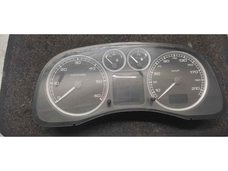 Recambio de cuadro instrumentos para peugeot 307 (s1) xr clim referencia OEM IAM 9651299680  