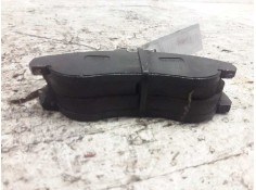 Recambio de pastillas de freno delanteras para fiat ducato caja cerrada (desde 03.94) d 2,8   batalla 2850 referencia OEM IAM  D 2