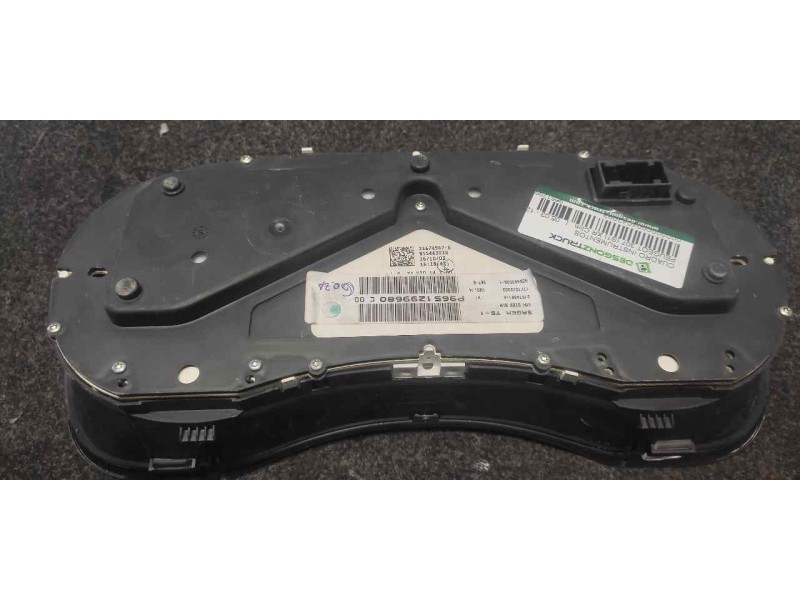 Recambio de cuadro instrumentos para peugeot 307 (s1) xr clim referencia OEM IAM 9651299680  