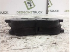 Recambio de pastillas de freno delanteras para fiat ducato caja cerrada (desde 03.94) d 2,8   batalla 2850 referencia OEM IAM  I 2
