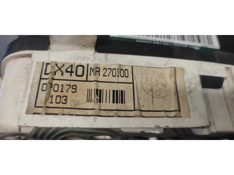 Recambio de cuadro instrumentos para mitsubishi carisma berina 5 (da0) referencia OEM IAM MR270100  