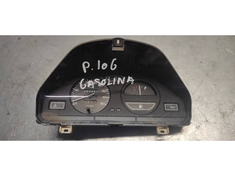 Recambio de cuadro instrumentos para peugeot 106 (s1) 1.1 referencia OEM IAM 9605593680  