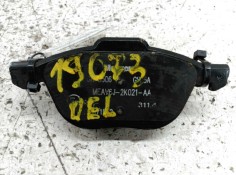 Recambio de pastillas de freno delanteras para ford focus berlina (cap) ambiente (d) referencia OEM IAM   