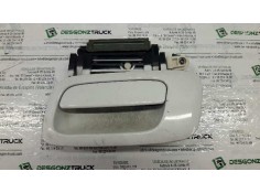 Recambio de maneta exterior trasera izquierda para opel zafira a referencia OEM IAM 260933585  