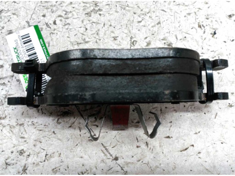 Recambio de pastillas de freno delanteras para ford focus berlina (cap) ambiente (d) referencia OEM IAM   