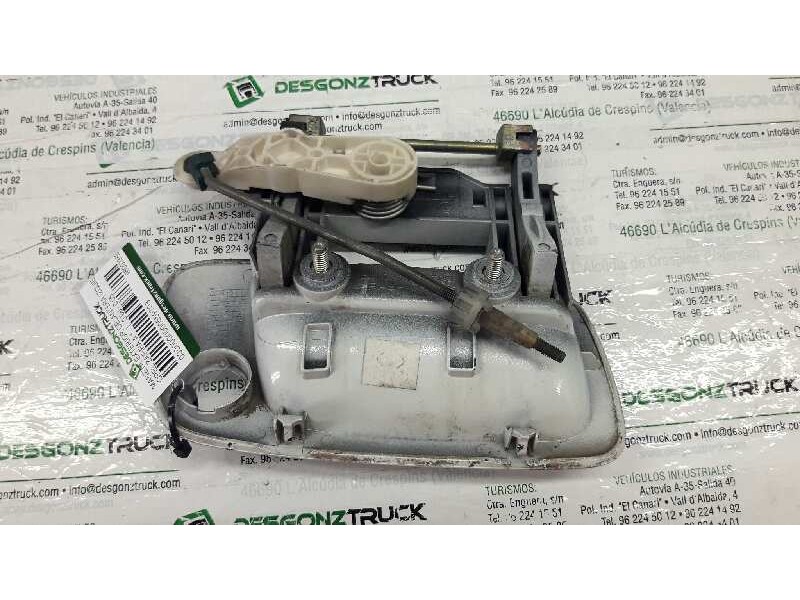 Recambio de maneta exterior delantera izquierda para opel zafira a referencia OEM IAM 960933585  