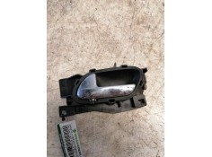 Recambio de maneta interior trasera izquierda para peugeot 407 st sport pack referencia OEM IAM 96526178VD  