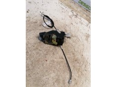 Recambio de cerradura puerta delantera izquierda para peugeot 407 st sport pack referencia OEM IAM 9656633280 6 PINS 