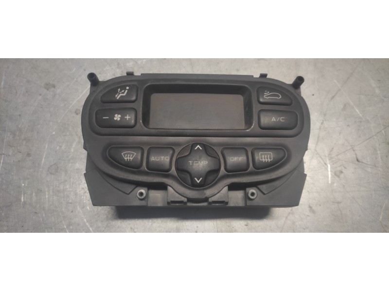 Recambio de mando climatizador para peugeot 307 (s1) 1.6 16v cat referencia OEM IAM 96430991ZR 9140010385 