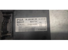 Recambio de mando climatizador para peugeot 307 (s1) 1.6 16v cat referencia OEM IAM 96430991ZR 9140010385  2