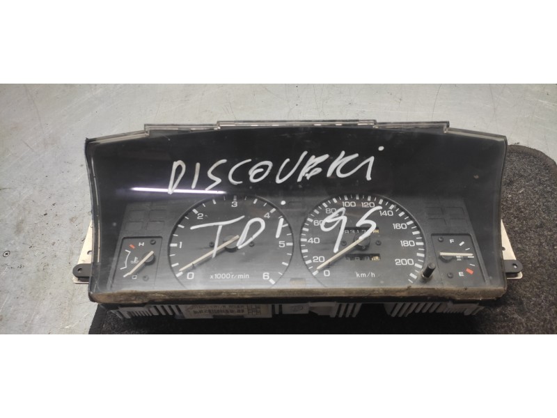 Recambio de cuadro instrumentos para land rover discovery (salljg/lj) 2.5 tdi referencia OEM IAM LR0006002  