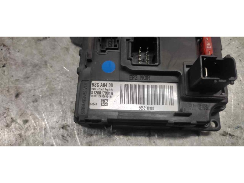 Recambio de caja reles / fusibles para peugeot 407 sw st sport referencia OEM IAM 9656148180 S122217001H BSC