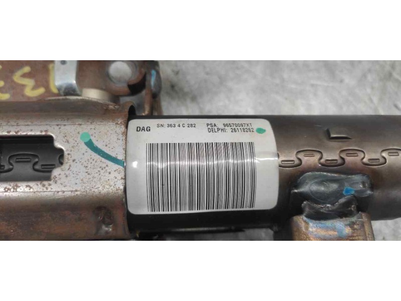 Recambio de columna direccion para peugeot 407 sw st sport referencia OEM IAM 96570097XT  