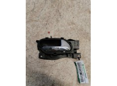 Recambio de maneta interior trasera derecha para peugeot 407 st sport pack referencia OEM IAM 96526177VD  