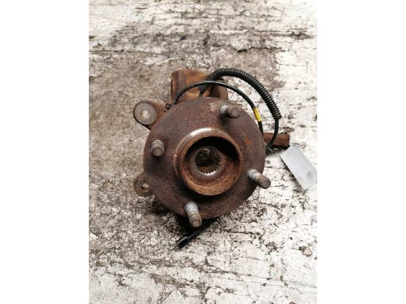 Recambio de mangueta delantera izquierda para ford fiesta (cbk) ambiente referencia OEM IAM   