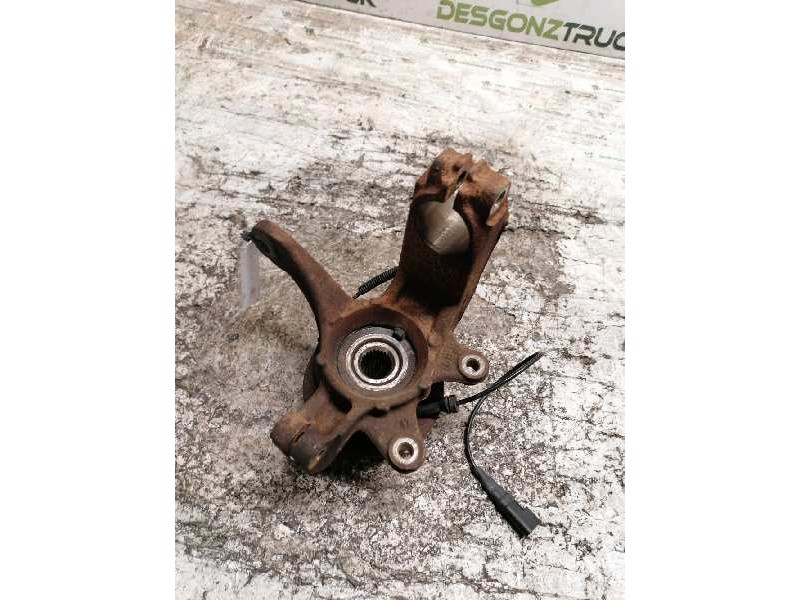 Recambio de mangueta delantera izquierda para ford fiesta (cbk) ambiente referencia OEM IAM   