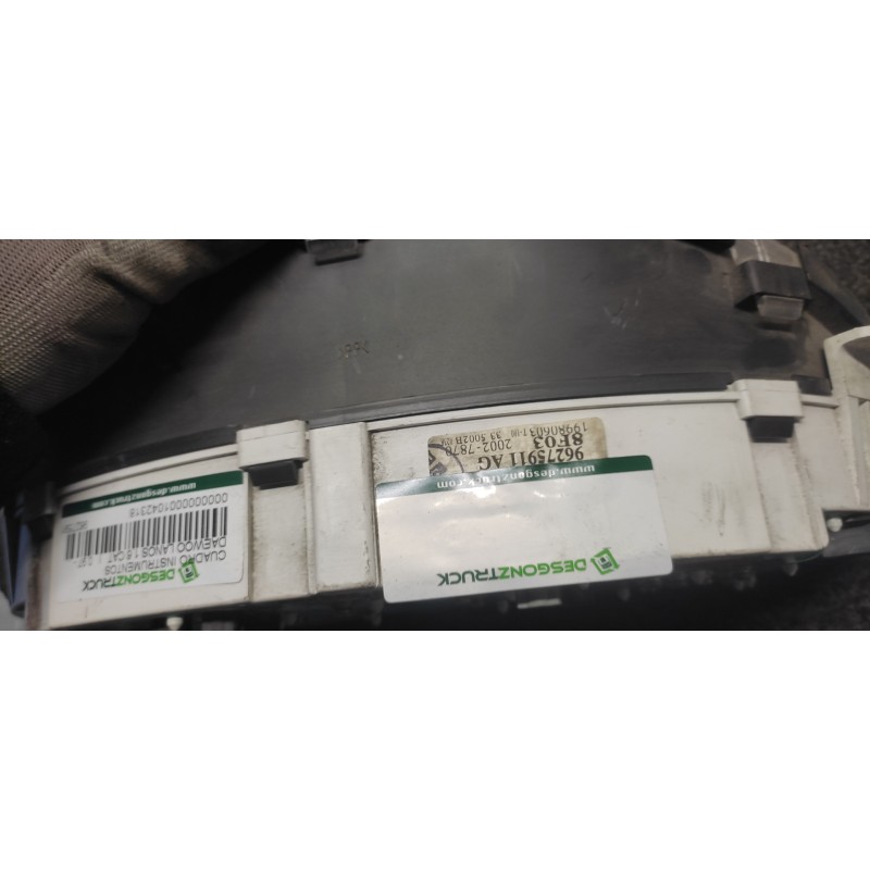 Recambio de cuadro instrumentos para ford escort berl./turnier atlanta berlina referencia OEM IAM 96275911AG  