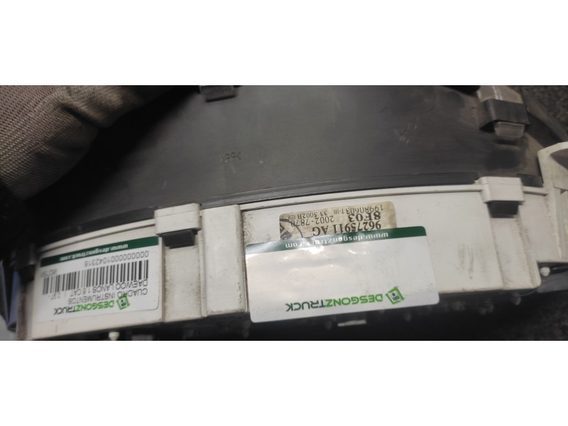 Recambio de cuadro instrumentos para ford escort berl./turnier atlanta berlina referencia OEM IAM 96275911AG  