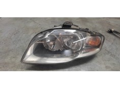 Recambio de faro izquierdo para audi a4 berlina (8e) 1.9 tdi referencia OEM IAM 8E0941003AK 9 PINS 
