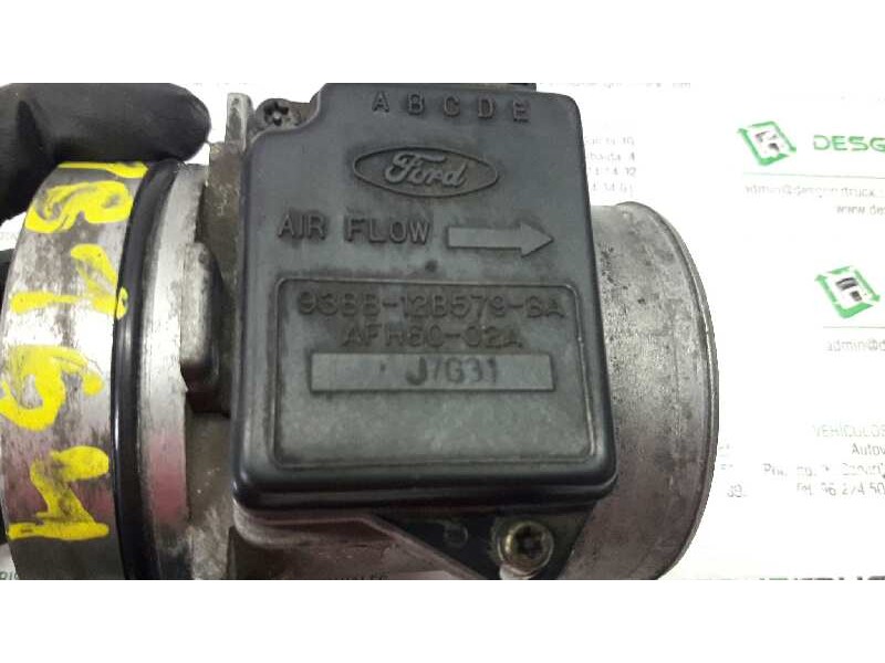 Recambio de caudalimetro para ford mondeo berlina (gd) ambiente referencia OEM IAM 93BB12B579BA  
