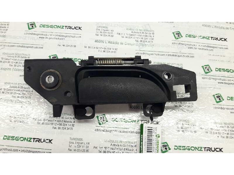 Recambio de maneta exterior delantera derecha para ford mondeo berlina (gd) ambiente referencia OEM IAM 93BBF22400AM  