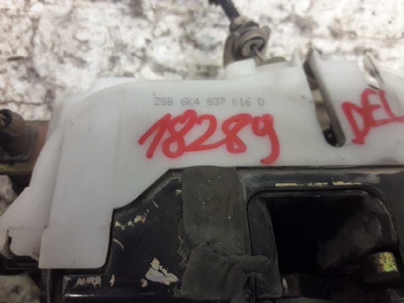 Recambio de cerradura puerta delantera derecha para seat ibiza (6k1) select referencia OEM IAM 6K4837016D  