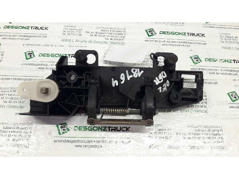 Recambio de maneta exterior delantera derecha para ford mondeo berlina (gd) ambiente referencia OEM IAM 93BBF22400AM  