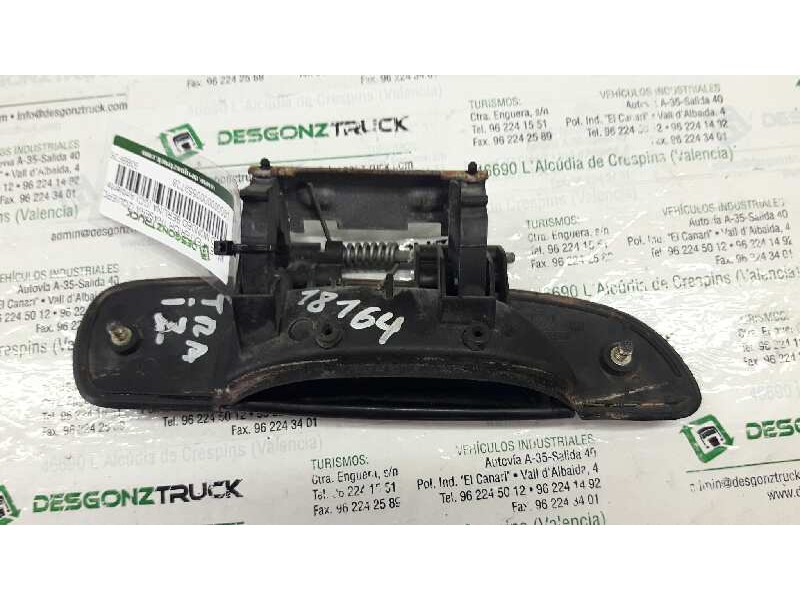 Recambio de maneta exterior trasera izquierda para ford mondeo berlina (gd) ambiente referencia OEM IAM 93BBF26601AM  