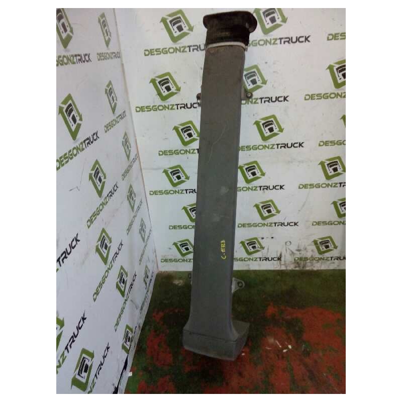 Recambio de chimenea caja filtro para iveco serie m chasis  (145-17) 130 kw tráfico urbano referencia OEM IAM   