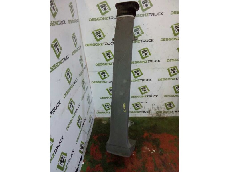Recambio de chimenea caja filtro para iveco serie m chasis  (145-17) 130 kw tráfico urbano referencia OEM IAM   