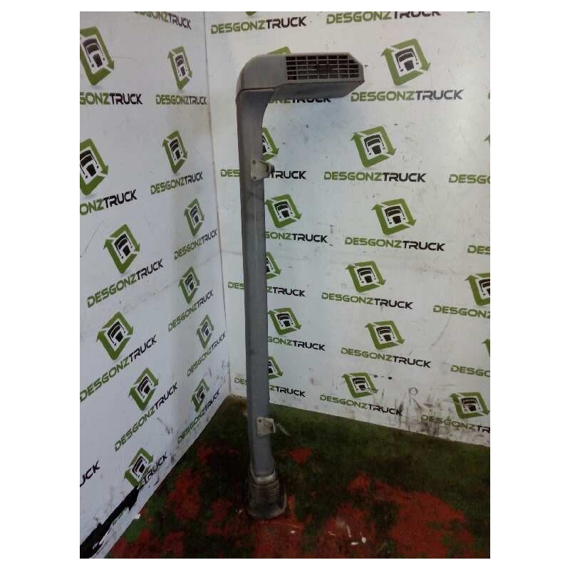 Recambio de chimenea caja filtro para iveco serie m chasis  (145-17) 130 kw tráfico urbano referencia OEM IAM   