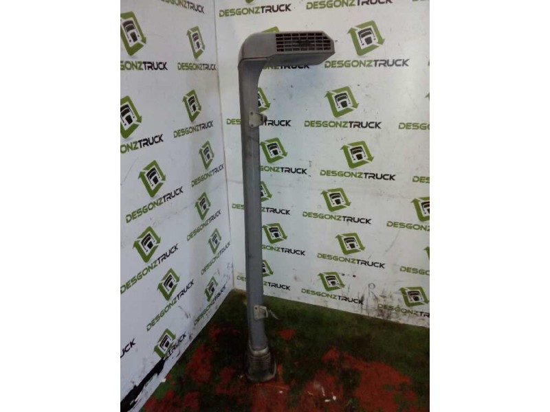 Recambio de chimenea caja filtro para iveco serie m chasis  (145-17) 130 kw tráfico urbano referencia OEM IAM   