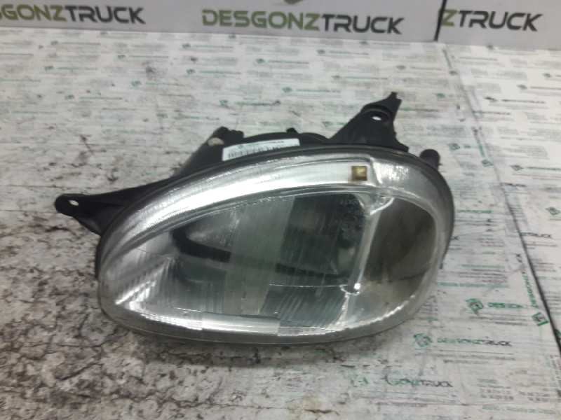 Recambio de faro izquierdo para opel corsa b top (e) referencia OEM IAM   
