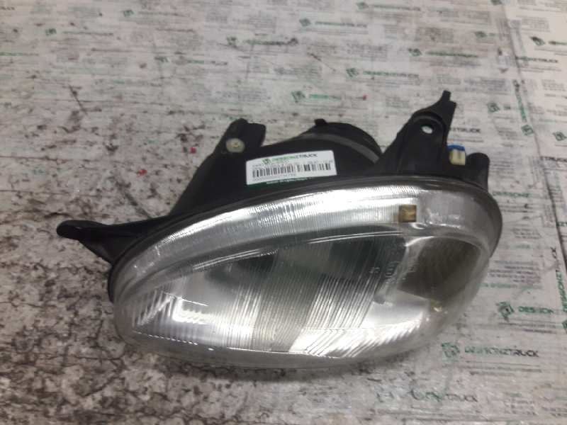 Recambio de faro izquierdo para opel corsa b top (e) referencia OEM IAM   