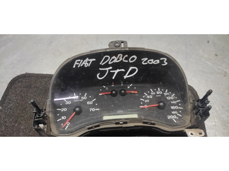 Recambio de cuadro instrumentos para fiat doblo (119) 1.9 jtd elx / dynamic referencia OEM IAM 468177491290689  