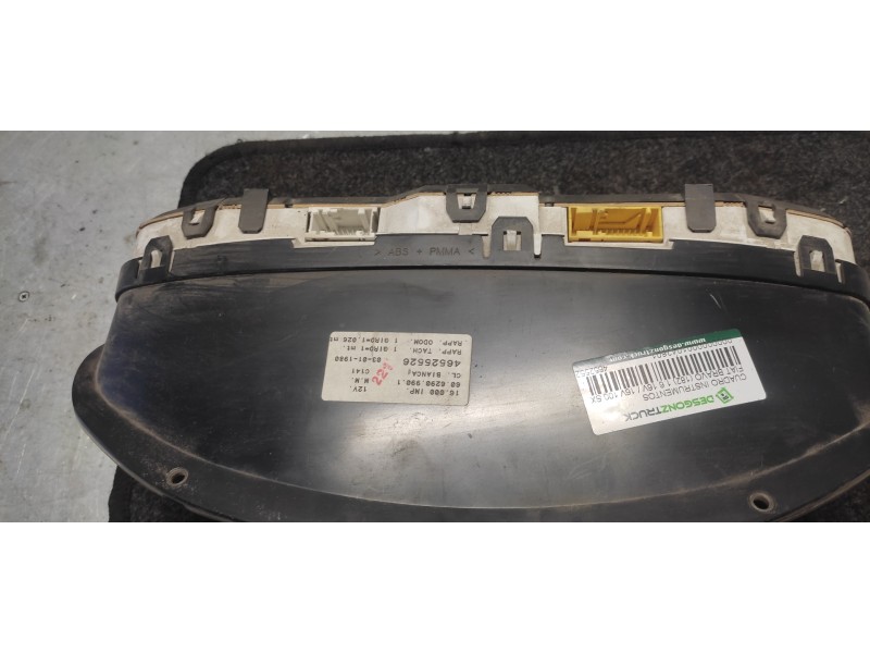 Recambio de cuadro instrumentos para fiat bravo (182) 1.6 16v / 16v 100 sx referencia OEM IAM 46525526  