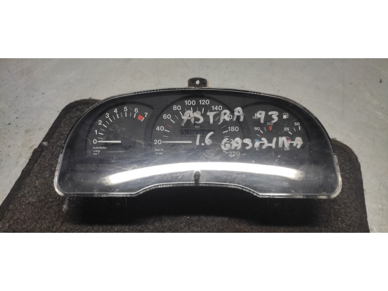 Recambio de cuadro instrumentos para opel astra g berlina club referencia OEM IAM   