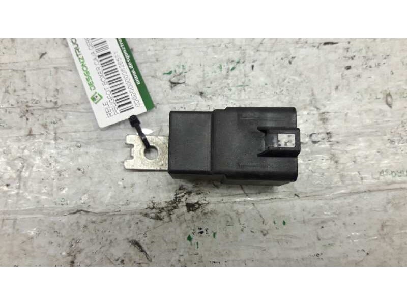 Recambio de rele para peugeot boxer caja cerrada (bat. 3450) (333) hdi (335) referencia OEM IAM   