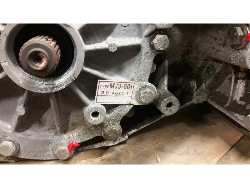 Recambio de caja cambios para renault 21 berlina (b/l48) gtx referencia OEM IAM MJ3801 AUTOMATICA 