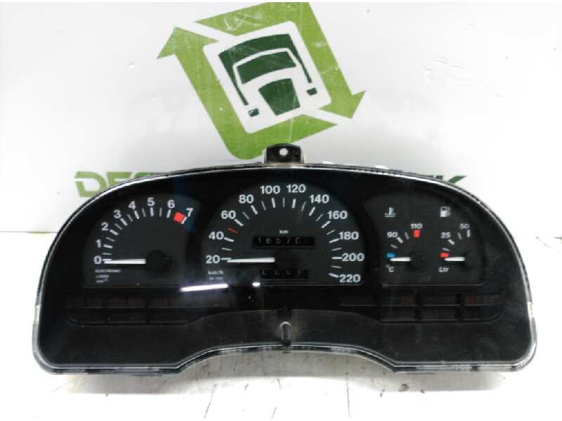 Recambio de cuadro instrumentos para opel astra f berlina california referencia OEM IAM 1234029 90356303 81117675PP