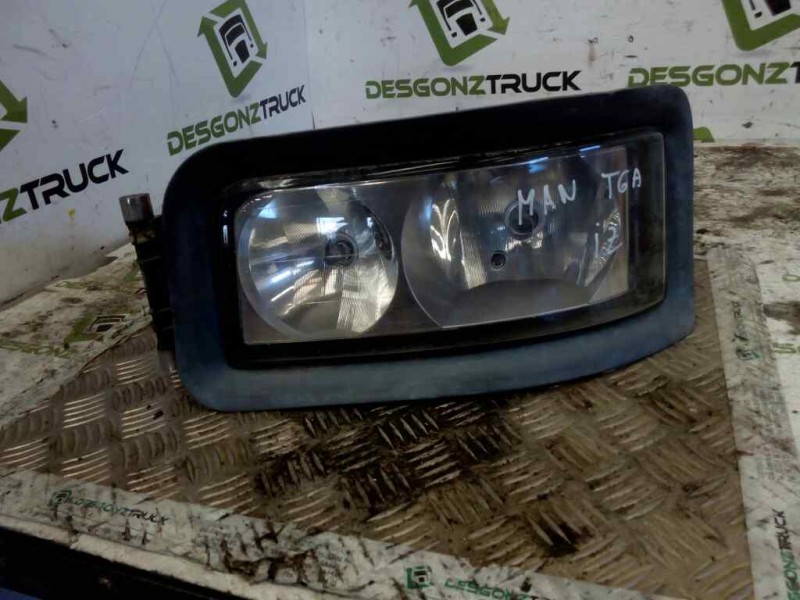 Recambio de faro izquierdo para man tg - a 18.xxx 12.8 diesel referencia OEM IAM   