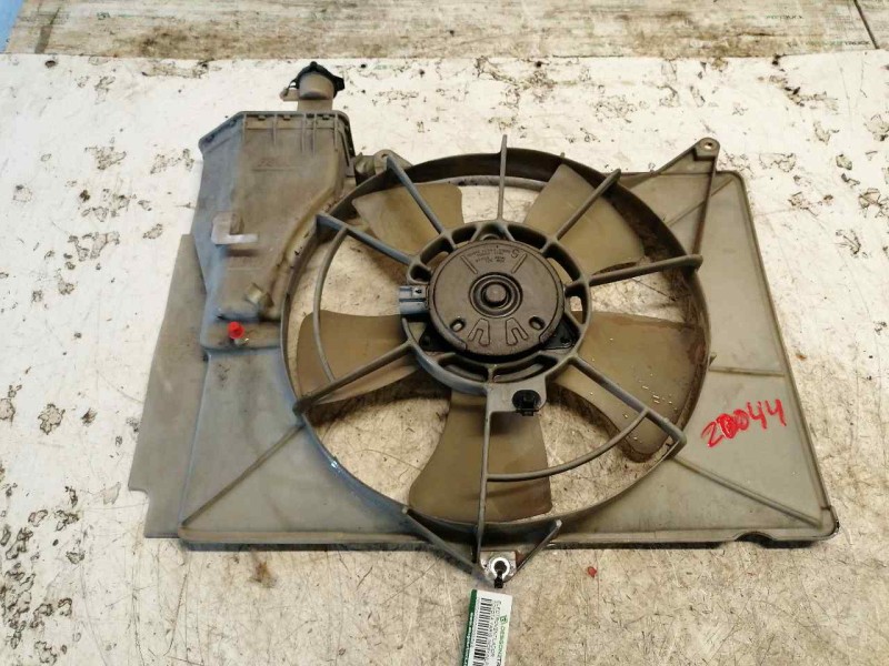 Recambio de electroventilador para toyota yaris (ncp1/nlp1/scp1) 1.3 16v cat referencia OEM IAM 1680003540 1636323020 2 PINS