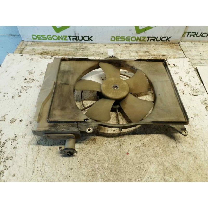 Recambio de electroventilador para toyota yaris (ncp1/nlp1/scp1) 1.3 16v cat referencia OEM IAM 1680003540 1636323020 2 PINS