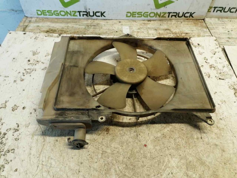 Recambio de electroventilador para toyota yaris (ncp1/nlp1/scp1) 1.3 16v cat referencia OEM IAM 1680003540 1636323020 2 PINS