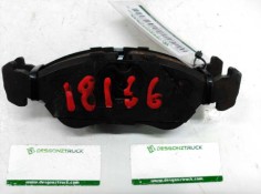 Recambio de pastillas de freno delanteras para opel astra f berlina california referencia OEM IAM   