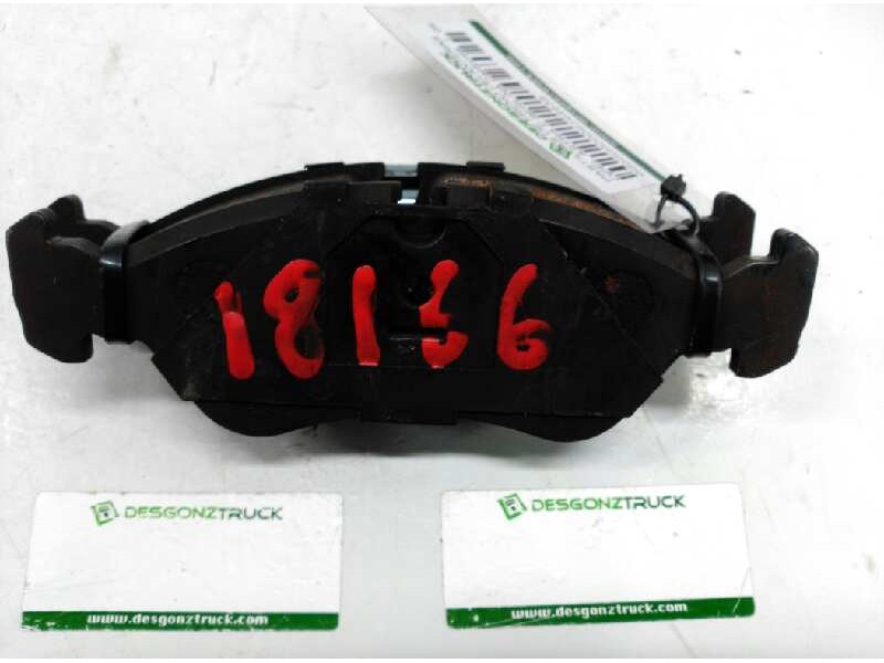 Recambio de pastillas de freno delanteras para opel astra f berlina california referencia OEM IAM   