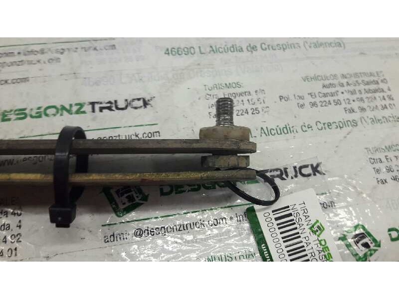 Recambio de tirante trasero izquierdo para nissan patrol (k/w260) corto ta referencia OEM IAM   