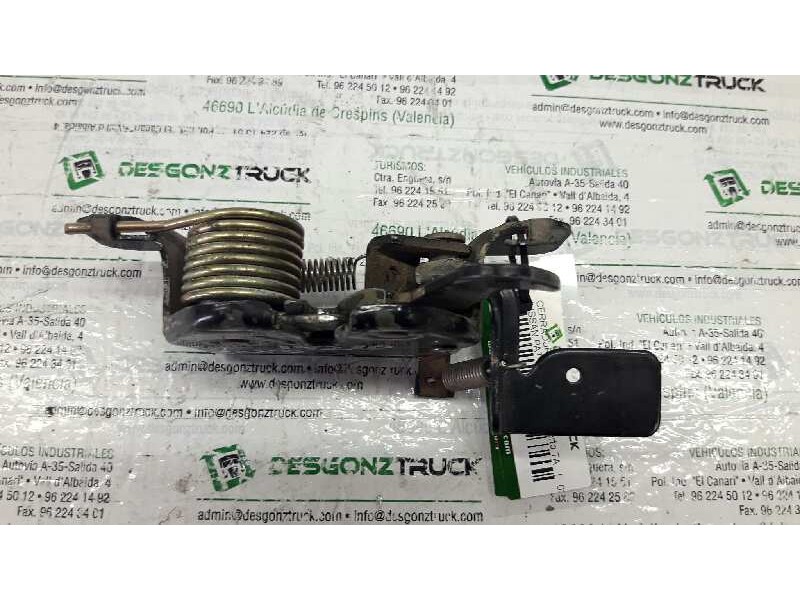 Recambio de cerradura capot para nissan patrol (k/w260) corto ta referencia OEM IAM   